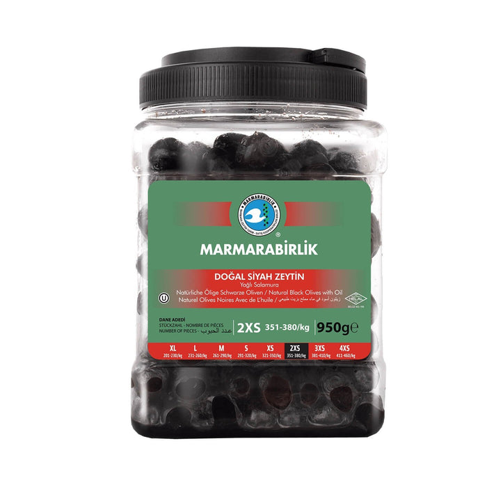 Marmarabirlik Black Olives Elit-ZEYTIN 950G