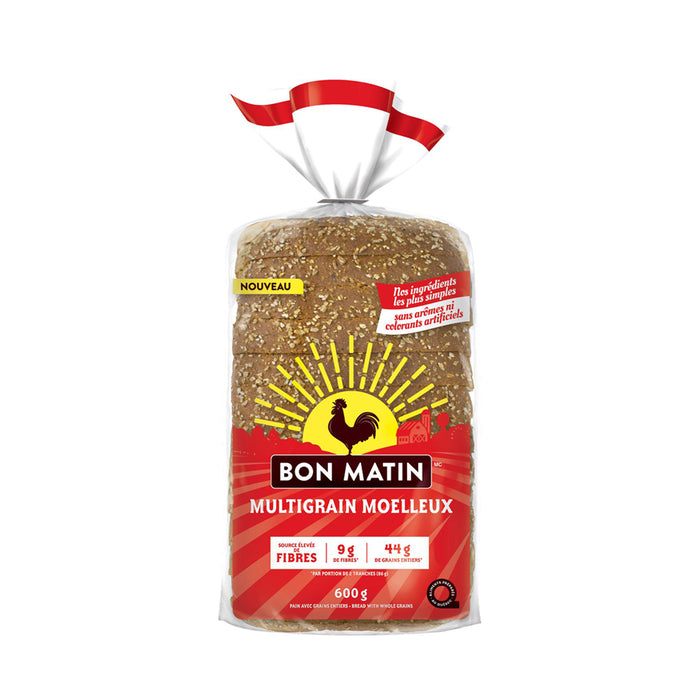 Bon Matin Fluffy multigrain