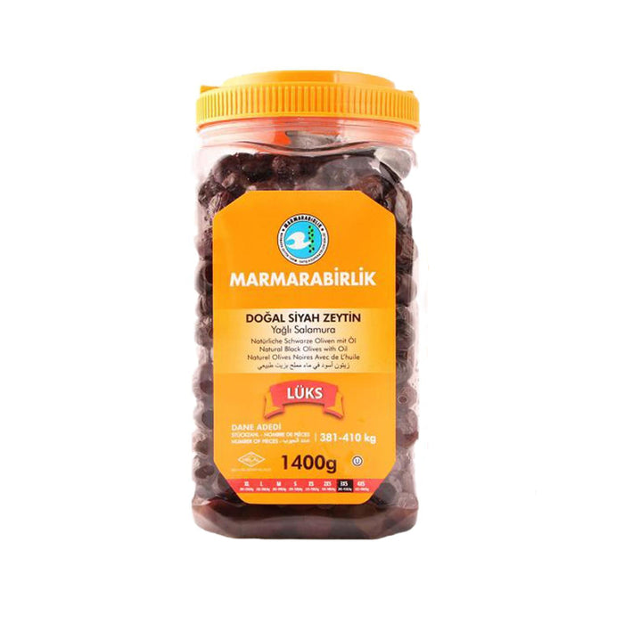 Marmarabirlik Luks Black Olives