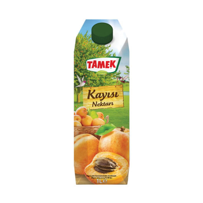 Tamek Apricot Nectar-KAYISI NEKTAR