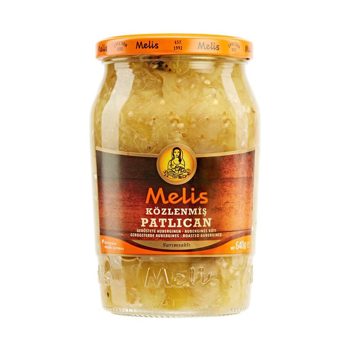 Melis Roasted Eggplants-KOZLENMIS PATLICAN