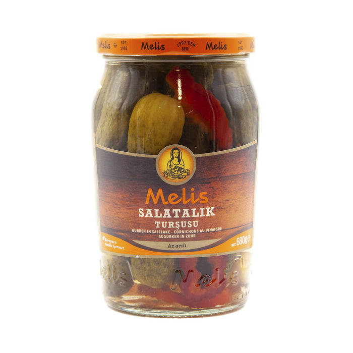 Melis Cucumbers Pickle-SALATALIK TURSU