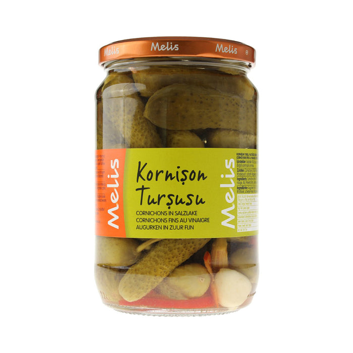 Melis Cornichon Pickles-KORNISON TURSU