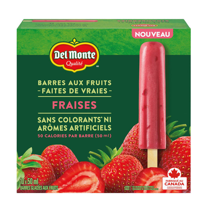 Del Monte Strawberries 10x50ml
