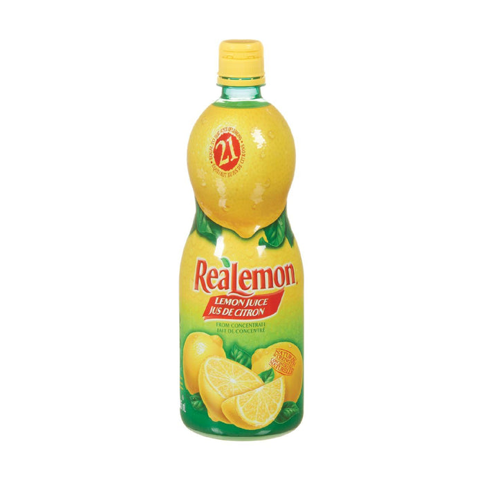 Realeamon Lemon juice 1L