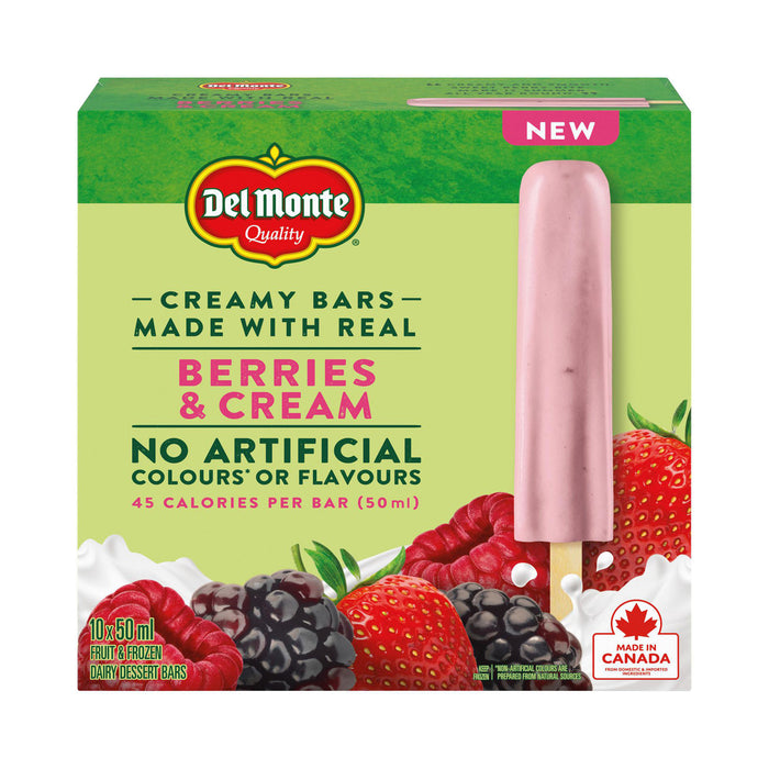 Del Monte Small fruits & Crème 10x50ml