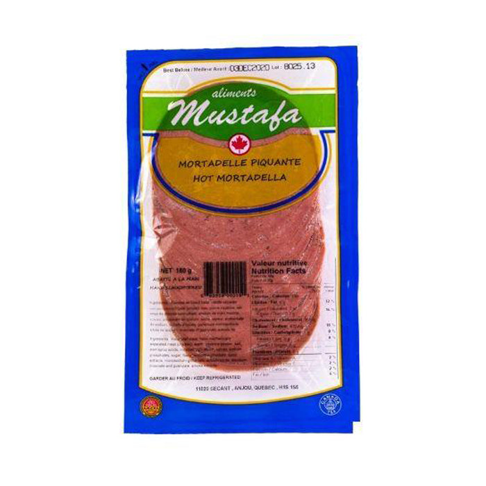 Mustafa Spicy Mortadella