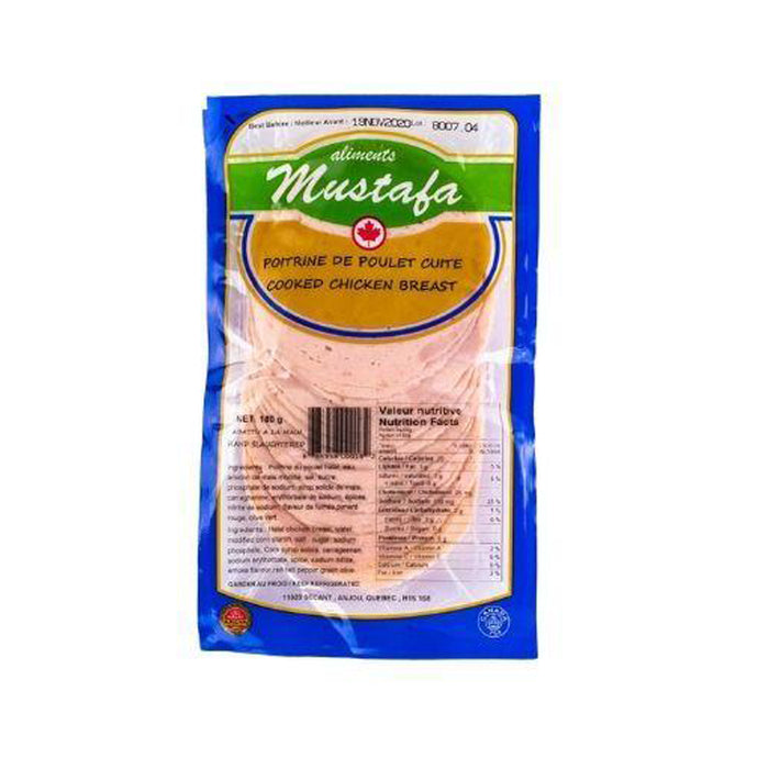 Mustafa Baked Chicken Breast