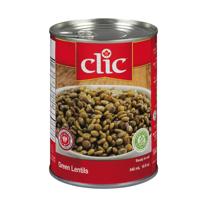 Clic Green Lentils