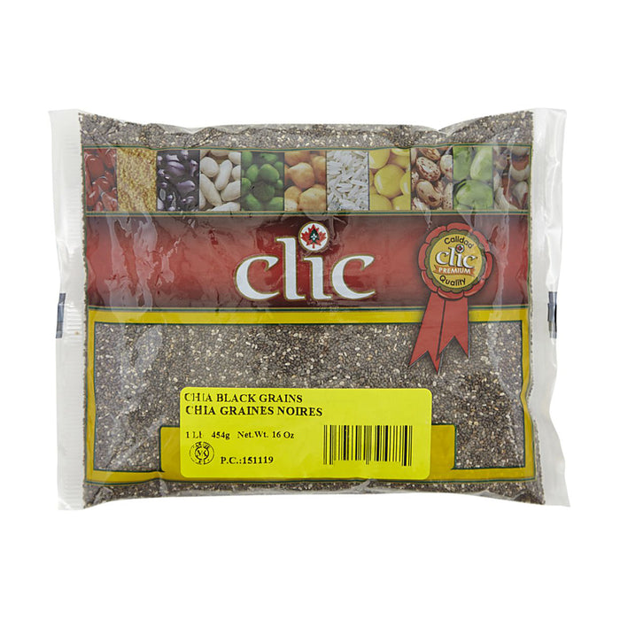 Clic Black Chia Seeds