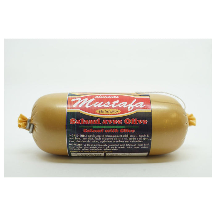 Mustafa Olives Salami