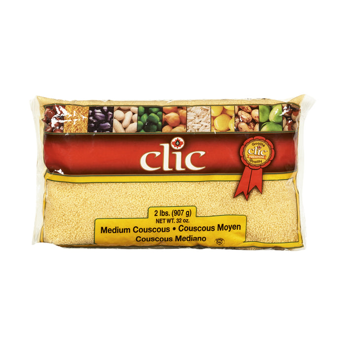 Clic Medium Couscous 907g