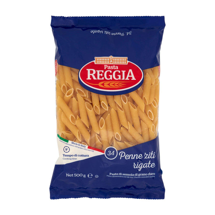 Reggia Penne Ziti Rigate