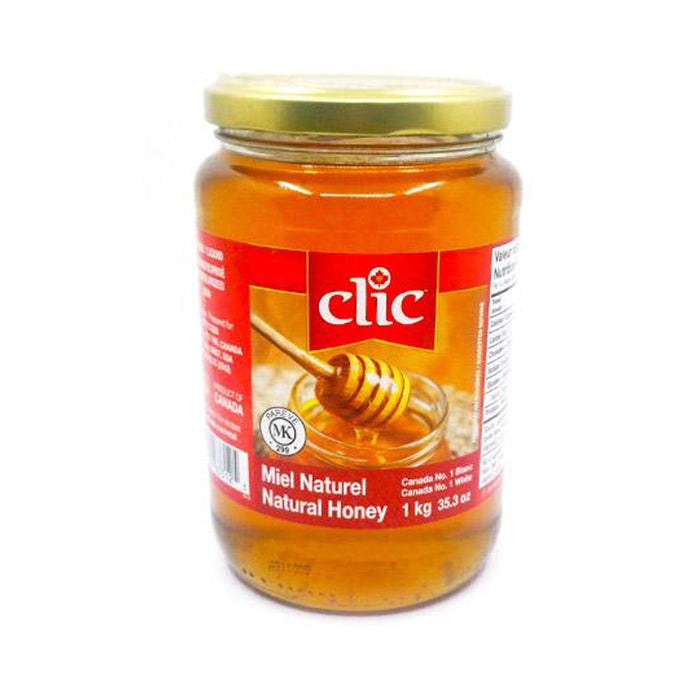 Clic Miel Naturel 1kg