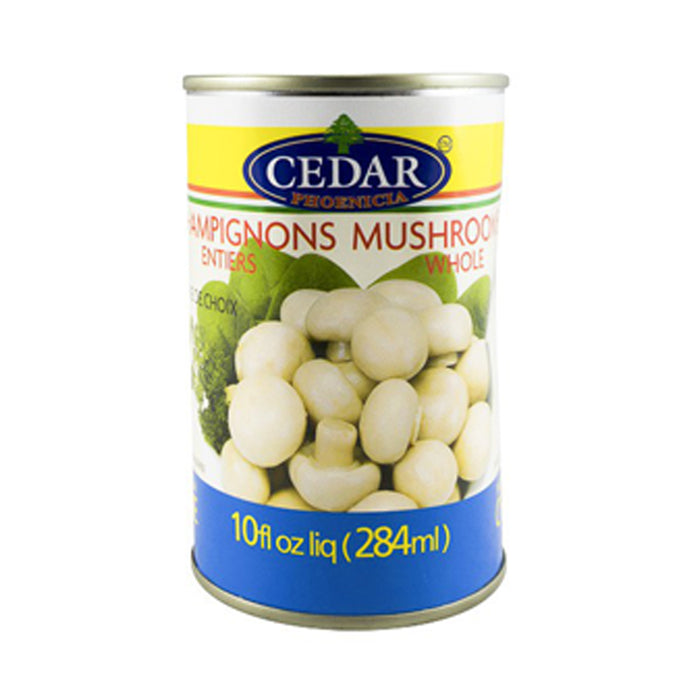 Cedar Whole mushrooms