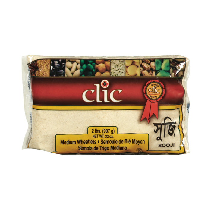 Clic Medium Wheat Semolina