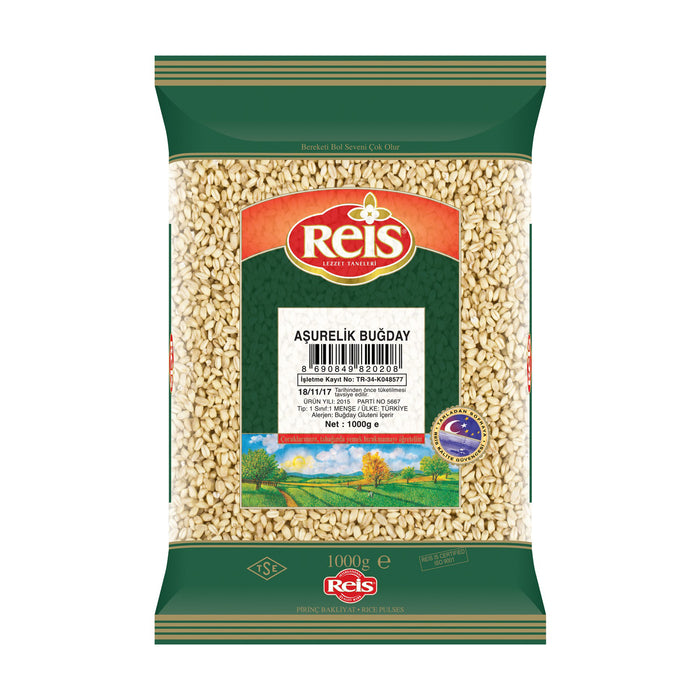 Reis Ashura Wheat 1kg-ASURELIK BUGDAY