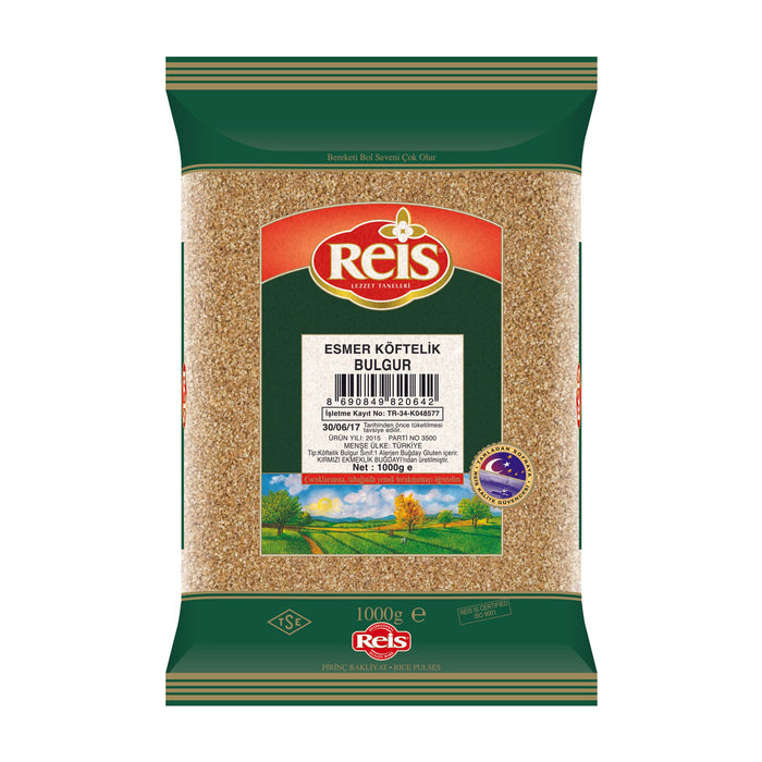 Reis Boulgur Fine Brown 1000g-ESMER KOFTELIK BULGUR