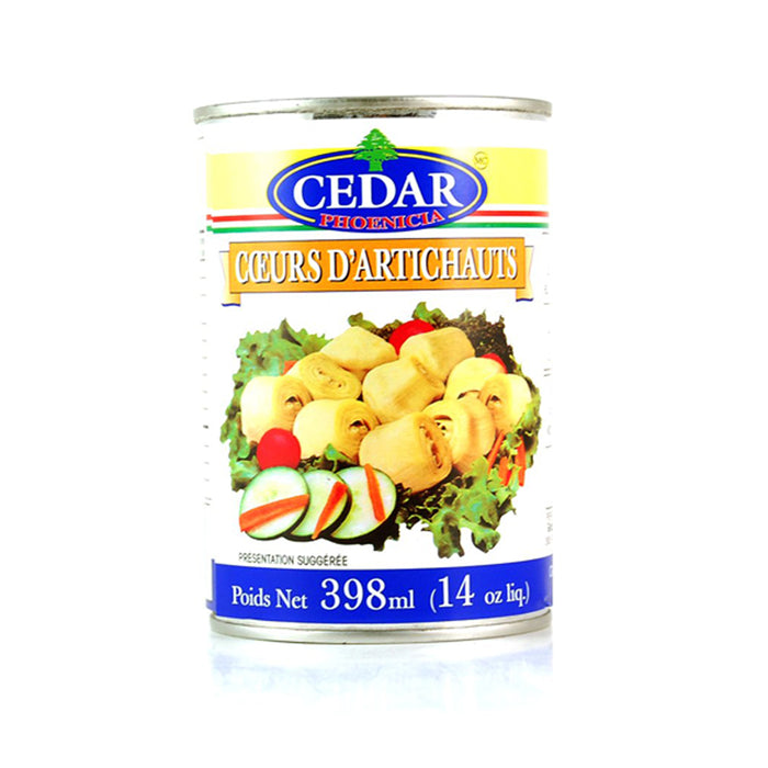 Cedar Artichoke heart