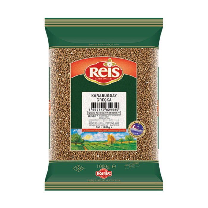 Reis Boulgur Brown Village 1000g-KARABUGDAY