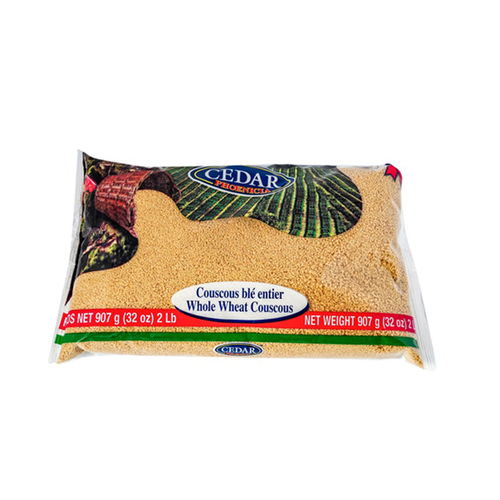 Cedar Whole wheat couscous