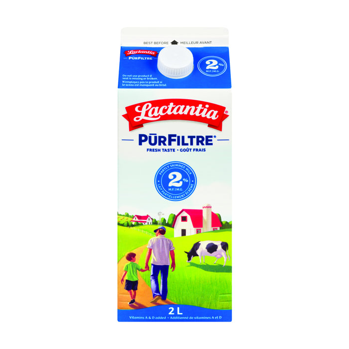 Lactantia Milk 2% 2L