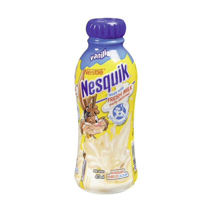 Nestle Nesquik Vanilla milkshake
