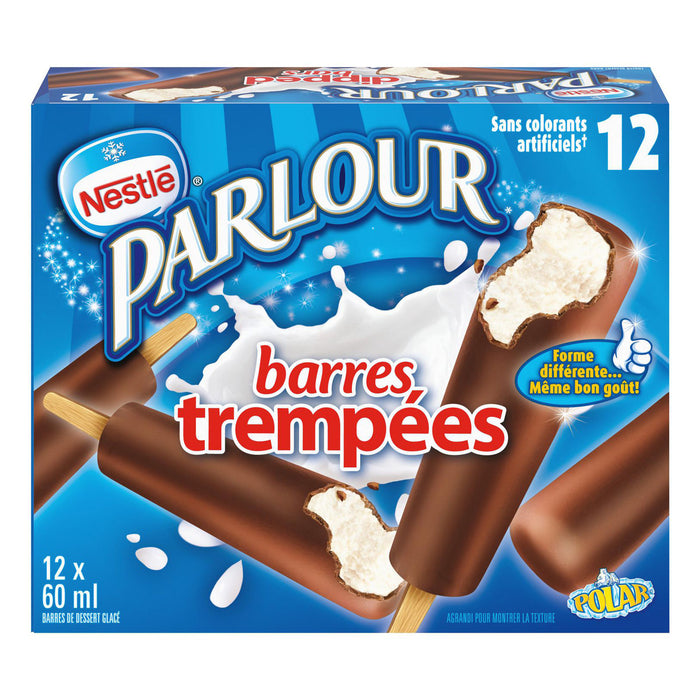 Nestle Parlour Fudge bars 12x60 ml