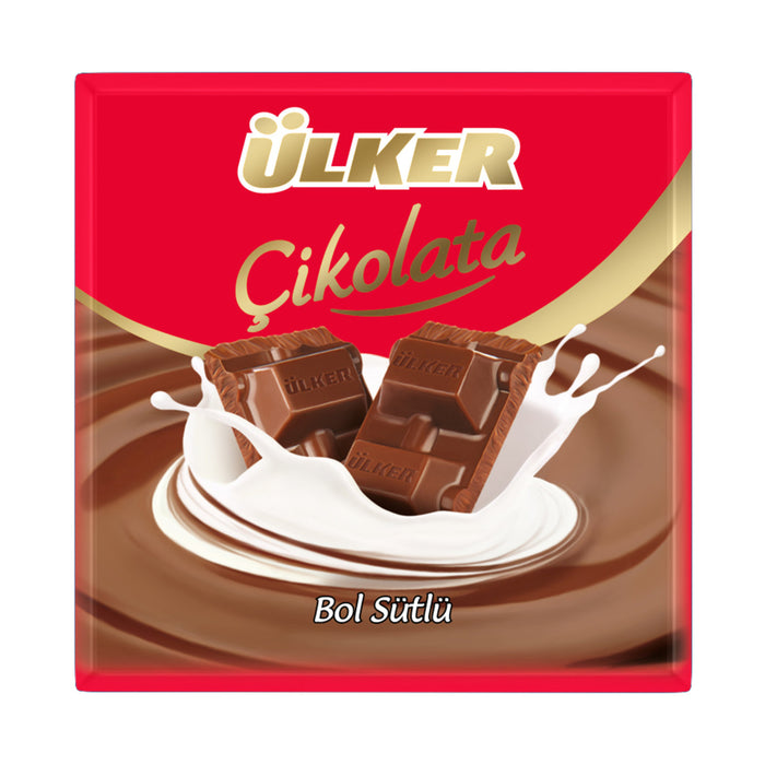 Ulker Milk Chocolate