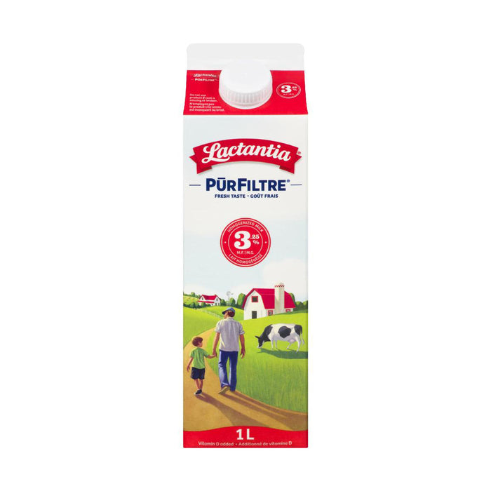 Lactantia Milk 3.35% 1L