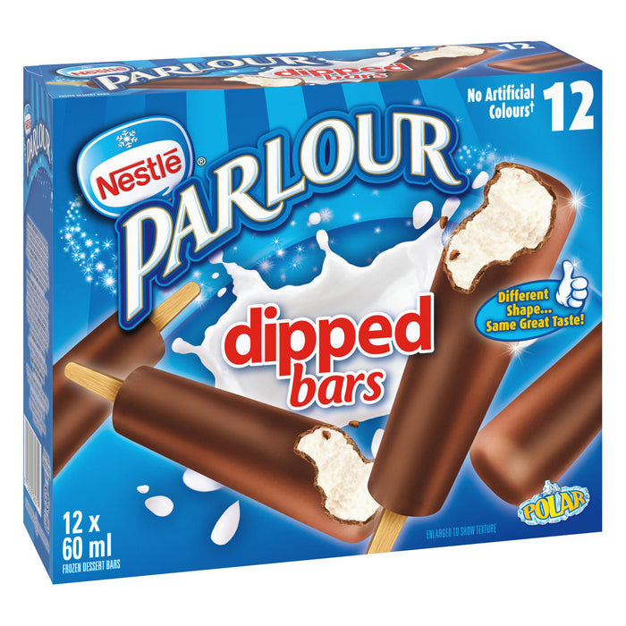 Nestle Parlour Hardened bars 12x60ml