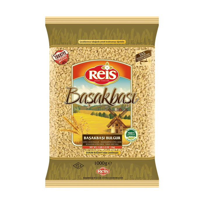 Reis Big Bulgur 1000g-BASAKBASI BULGUR