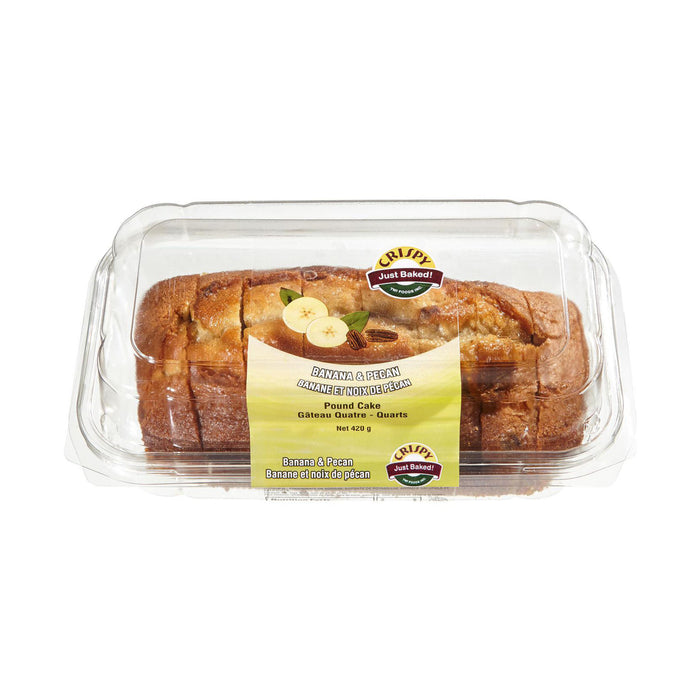 Crispy banana & Pecan nuts quarters 420g