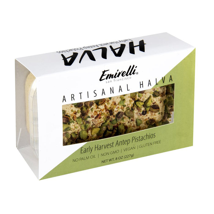 Emirelli Halva Antep Pistachio-ANTEP FISTIKLI HELVA