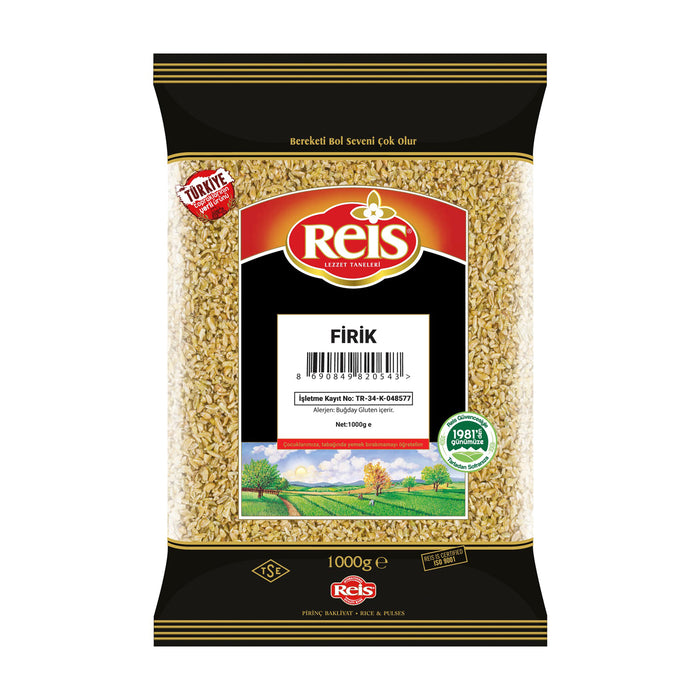 Reis Freekeh Green Bulgur-FIRIK BULGUR 1 KG