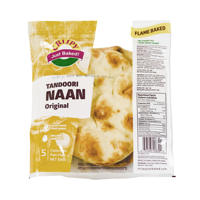 Crispy Tandoori Naan 500g