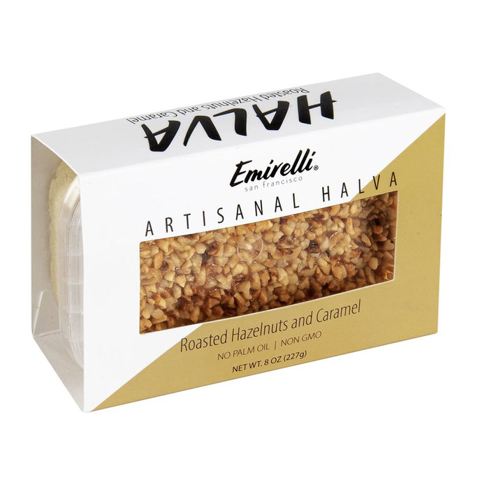 Emirelli Halva Hazelnut & Caramel-FINDIK KARAMEL HELVA