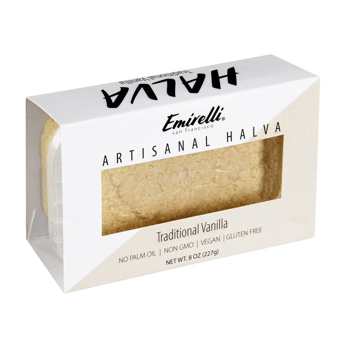 Emirelli Halva Vanilla-VANILYALI HELVA
