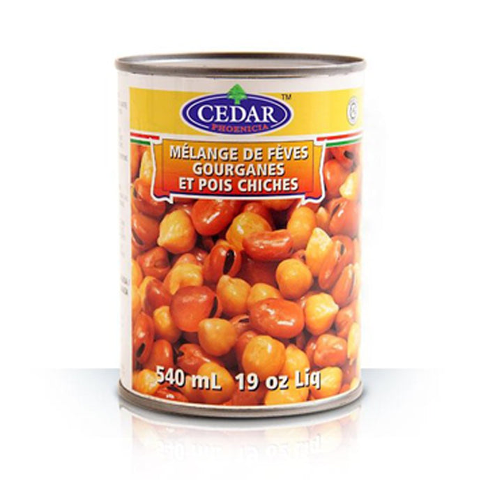 Cedar Gorganes beans & Chickpeas