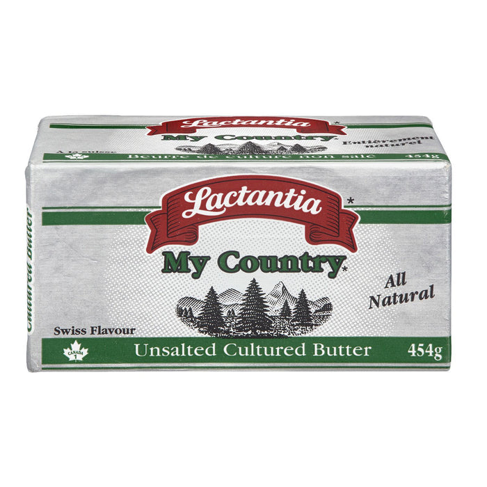Lactantia My Coutry non salted butter 454g