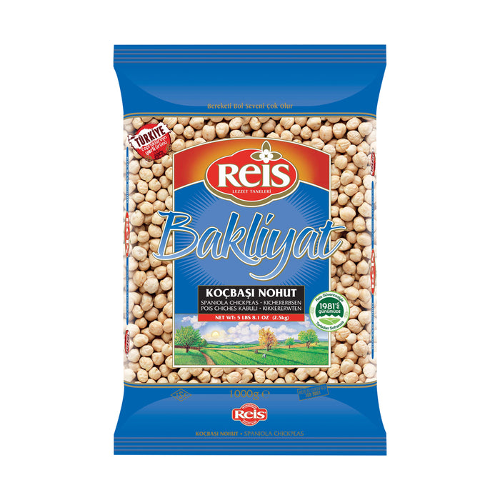 Reis Chickpeas 1000g-KOCBASI NOHUT
