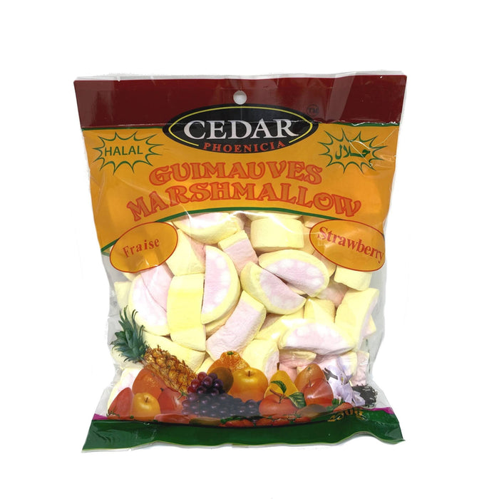 Cedar Marshmallow Strawberry
