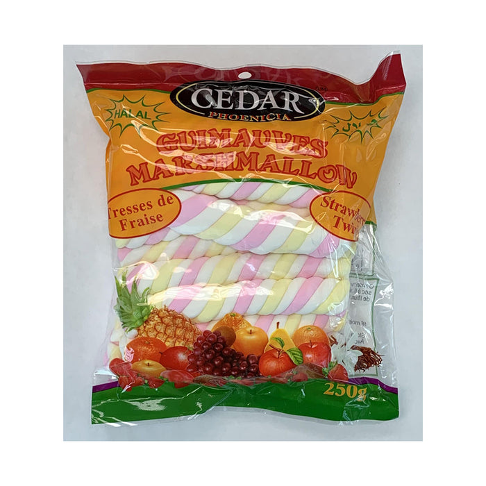 Cedar Marshmallow Strawberry twist