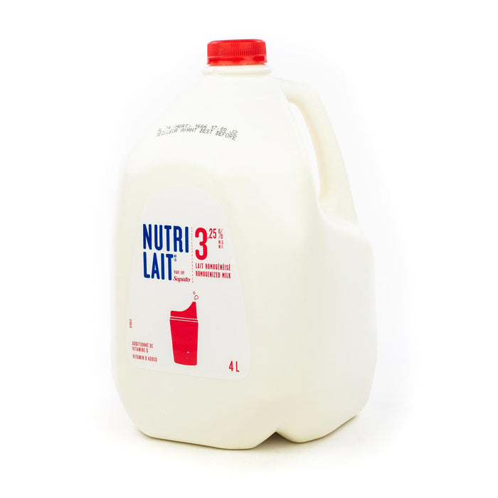 Nutri Milk 3.25% 4L