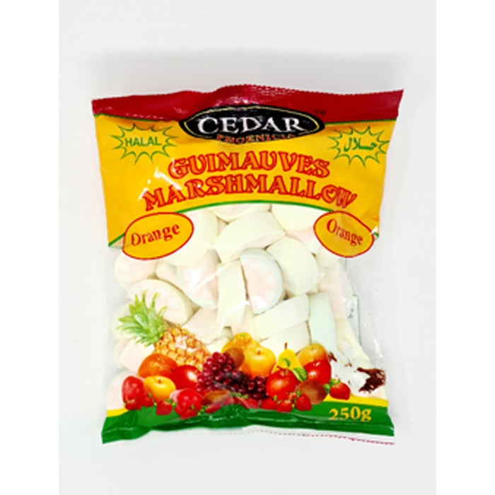Cedar Marshmallow Orange