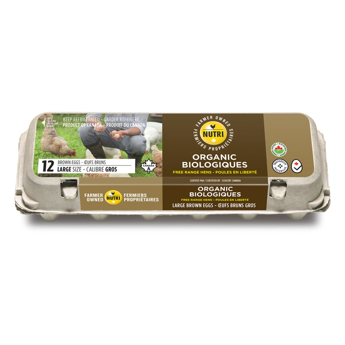 Nutri Oeufs Biologic 12