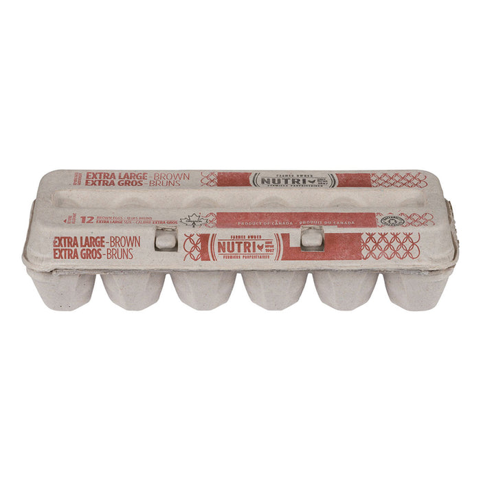 Nutri oeufs extra big 12