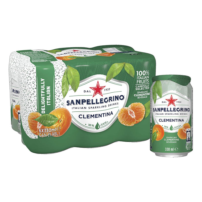 Sanpellegrino Clementine 6x330ml