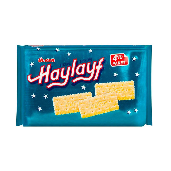 Ulker Haylayf Cookie 4pac