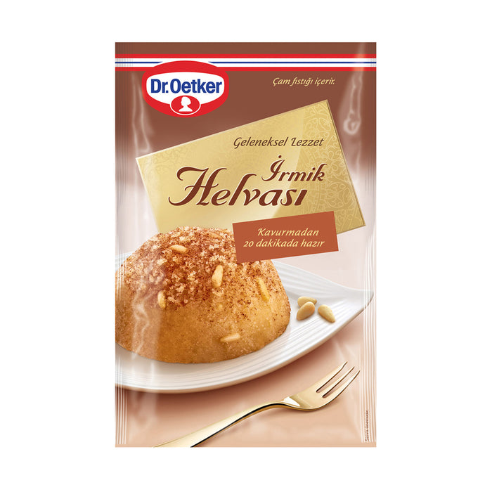 Dr Oetker Semolina Halva-IRMIK HELVA